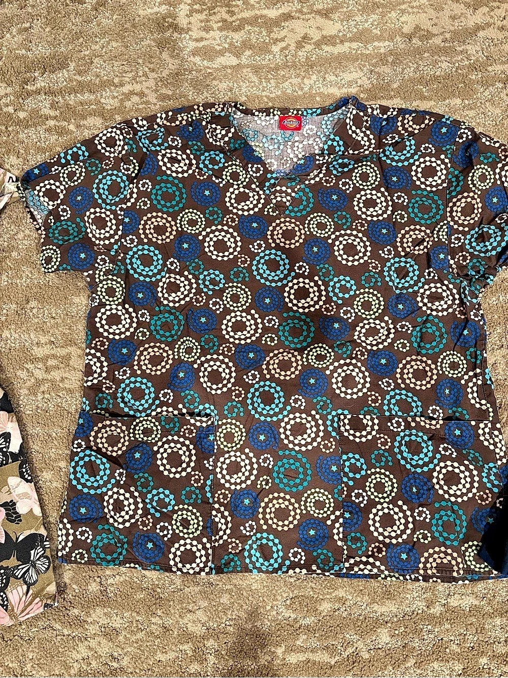 Women’s 3-Piece Scrub Top bundle Size Large